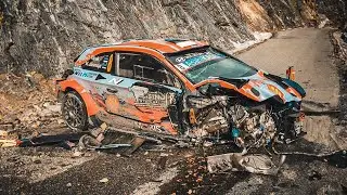 Most Brutal Rally Crashes EVER!