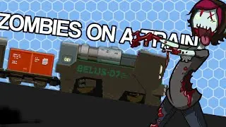 Survive the Zombie apocalypse on a Train! - The Final Station Gameplay