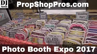Photo Booth Party Pros From Prop Shop Pros | Photo Booth Expo 2017 | Disc Jockey News
