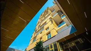 Na odlični lokaciji v bližini Tivolija v Spodnji Šiški oddamo opremljeno 2-sobno stanovanje