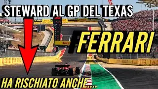 😱#F1 ANCHE #FERRARI HA RISCHIATO (di esser danneggiata) CON LE DECISIONI DEGLI STEWARD