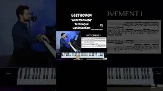 “Appassionata” Technique Fix #beethoven #sonata #pianotutorial