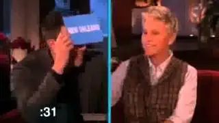 Learning Accents with Ben Affleck on The Ellen Degeneres Show 2014