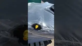 🚿 Бак  Дачный летний душ с подогревом. Душ на дачу под ключ в сборе.