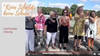 Lachyoga Übung, vergeben, vergessen und Leben