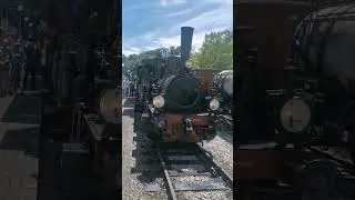 В Германии 120 лет-не повод для пенсии. Дыми, пари, но продолжай пыхтеть. #2024 #германия #подпишись