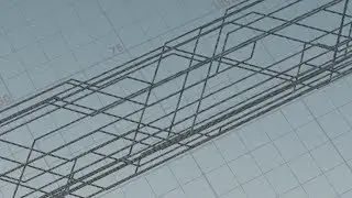Houdini alien circuitry panelling points example