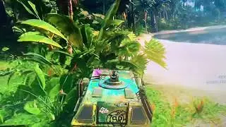Just cause 4 is glitchy sometimes