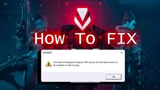 How to Fix Valorant 