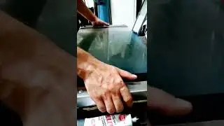 🛠️Как клеить стекло духовки 