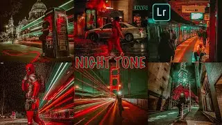 Lightroom Mobile Night Tone Preset - Lightroom Mobile Presets Free DNG || Night Tone