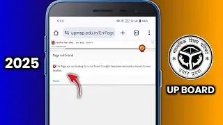 UPMSP page not found showing problem solution | UP board page not found showing problem ?