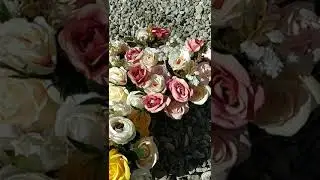 Цветы из мыла и шелка 💝