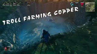 How to farm copper the easy way in Valheim - Troll farm
