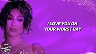 Queen Naija - Hate Our Love (Lyrics) ft. Big Sean