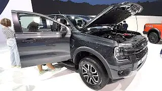 All new Ford Ranger SUV 2022 model