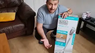 Black and Decker Vacuum Cleaner  Power Series + Unboxing and Review