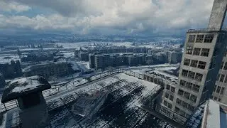 Нычки, полёты, крыши на карте "Харьков" №8