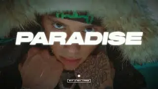 [FREE] French The Kid x Central Cee Type Beat 2022 "PARADISE" | Melodic UK Drill Beat