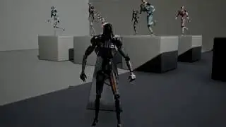Unreal Engine 4 - Robot - Free May Content