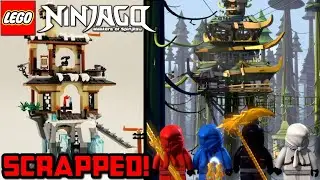 Cancelled LEGO Ninjago Sets!