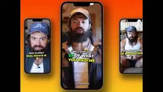 captions for Instagram/Youtube videos like Alex Hormozi