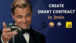 Create smart contract in 3 minutes | web3 | Solidity | Truffle