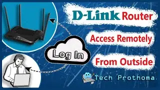 How to turn on web access on wan port on d-link router || Dlink router remote management setting