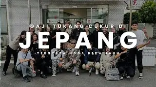 daily vlog | gaji tukang cukur di jepang