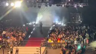 Cm Punk AEW Revolution entrance live by Indiio-Tv