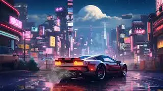 Vaporwave Outrun Ride - Synthwave Chillwave Cyberpunk Mix