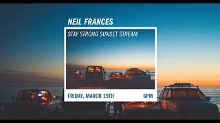 NEIL FRANCES ' 'Stay Strong Play Long