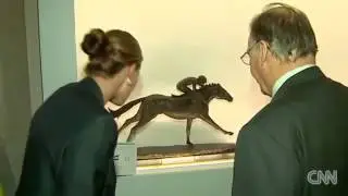 HH the Aga Khan's 'live horse_ museum' 1