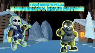 Undertale Capability Contesting - Nega Sans Phase 2 + Outertale Sans