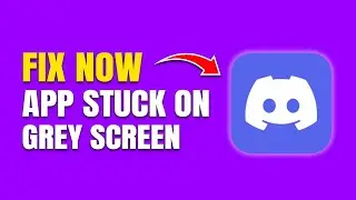 How To Fix Discord Stuck on Black or Grey Screen (Display Issue Fix)
