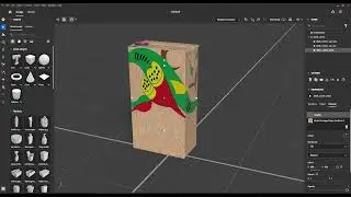 Adobe Dimension 2024 - Apply Images to Models