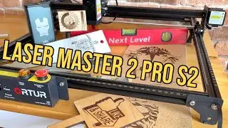 Laser engraver Ortur Master 2 Pro S2 10W. OPTIMAL price/quality ratio!