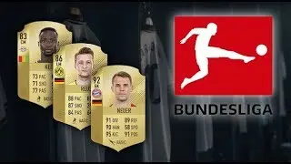Бюджетный состав бундеслиги в FIFA 18!