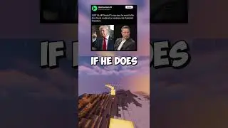 Donald Trump Promises To Give Elon Musk A Cabinet Position...