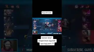 DYYROTH JADI TANK 😄