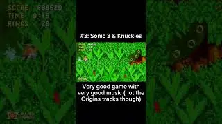 My ranking for every Classic Sonic game