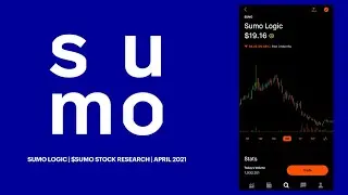 SUMO LOGIC | $SUMO STOCK RESEARCH | April 2021