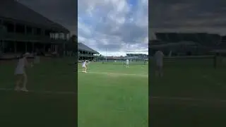 Chi makes great volley