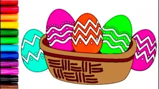 Как Нарисовать Пасху 🐣 Рисунок на Пасху | How to Draw Easter  🐣
