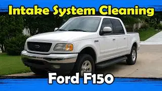 2001 Ford F150 Intake System Service - Amsoil Power Foam