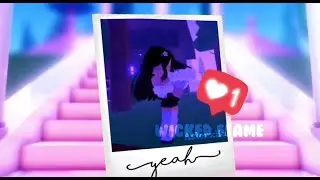 Somebody to you || Roblox CapCut 3D edit || #AsterEditC3 @itss.asterxiia