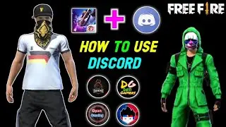 How To Use Discord In Free Fire || Free Fire Discord Server || Use Discord Free Fire And Pubg