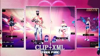 Free Fire Lobby Clip & Xml ||@volcanic_ff ||