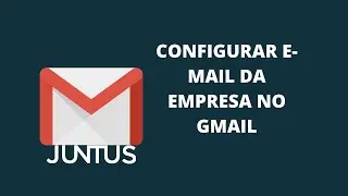 COMO REGISTRAR E-MAIL COMERCIAL NO APLICATIVO DO GMAIL - REGISTRAR E-MAIL DA JUNTUS NO CELULAR