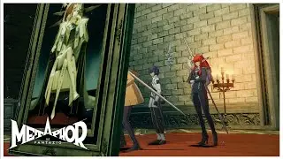 Using Louis' Portrait as a Shield Scene - Metaphor: ReFantazio
